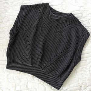 Marine Layer Ramona 100% cotton sweater vest
